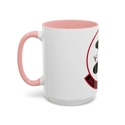 345 Bomb Squadron AFRC (U.S. Air Force) Accent Coffee Mug - Go Mug Yourself