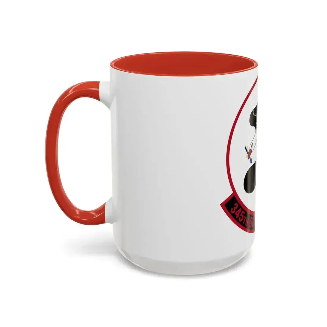 345 Bomb Squadron AFRC (U.S. Air Force) Accent Coffee Mug - Go Mug Yourself