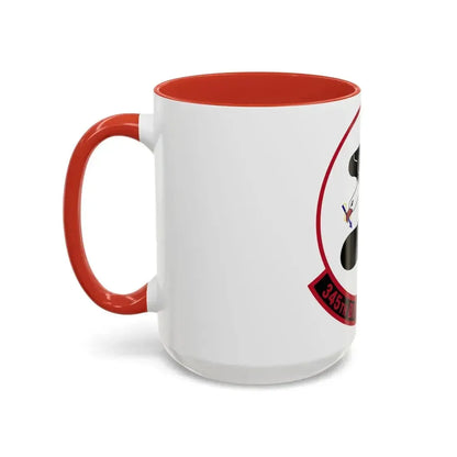 345 Bomb Squadron AFRC (U.S. Air Force) Accent Coffee Mug - Go Mug Yourself