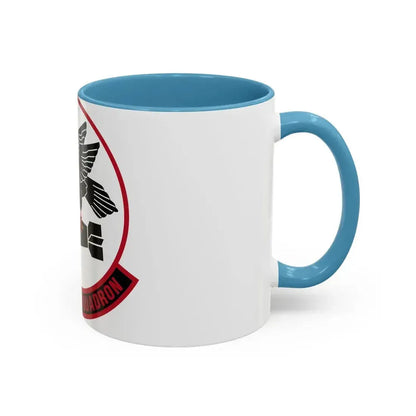 345 Bomb Squadron AFRC (U.S. Air Force) Accent Coffee Mug - Go Mug Yourself
