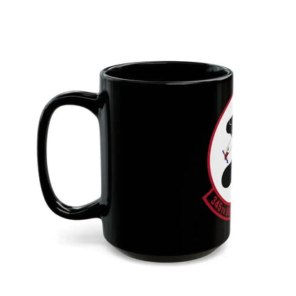 345 Bomb Squadron AFRC (U.S. Air Force) Black Coffee Mug - Go Mug Yourself