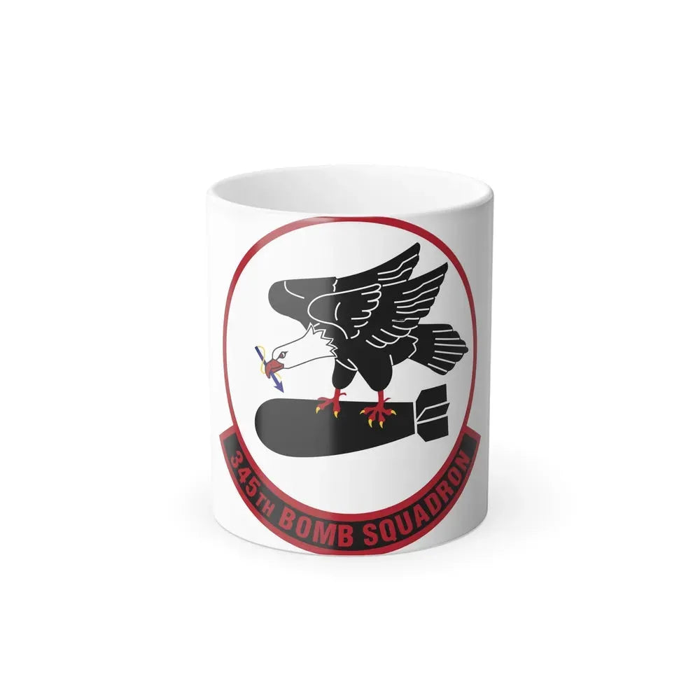 345 Bomb Squadron AFRC (U.S. Air Force) Color Changing Mug 11oz - Go Mug Yourself