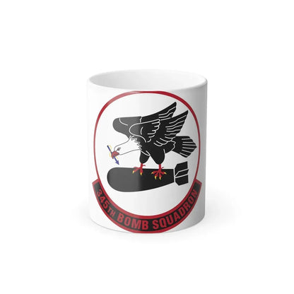 345 Bomb Squadron AFRC (U.S. Air Force) Color Changing Mug 11oz - Go Mug Yourself