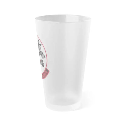 345 Bomb Squadron AFRC (U.S. Air Force) Frosted Pint Glass 16oz - Go Mug Yourself