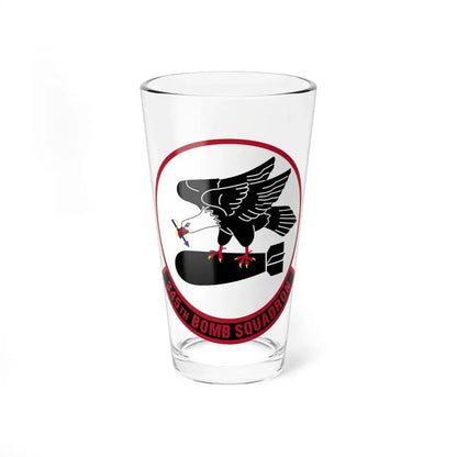 345 Bomb Squadron AFRC (U.S. Air Force) Pint Glass 16oz 16oz - Go Mug Yourself