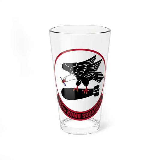 345 Bomb Squadron AFRC (U.S. Air Force) Pint Glass 16oz 16oz - Go Mug Yourself