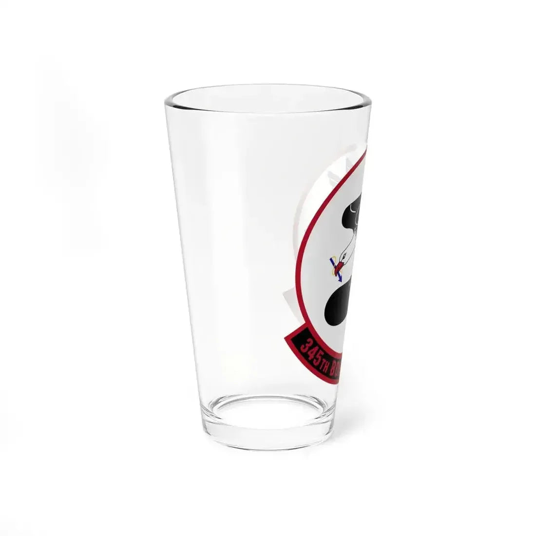 345 Bomb Squadron AFRC (U.S. Air Force) Pint Glass 16oz - Go Mug Yourself