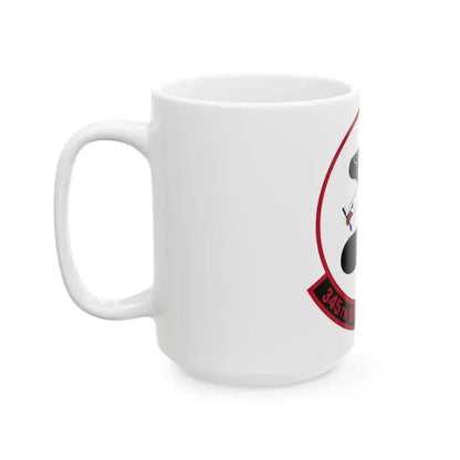 345 Bomb Squadron AFRC (U.S. Air Force) White Coffee Mug - Go Mug Yourself