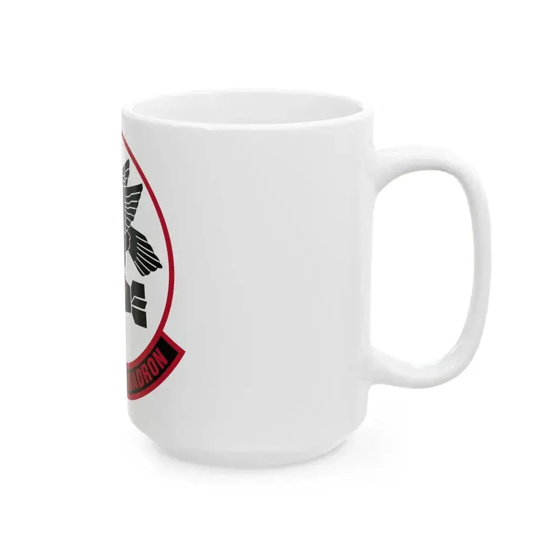345 Bomb Squadron AFRC (U.S. Air Force) White Coffee Mug - Go Mug Yourself