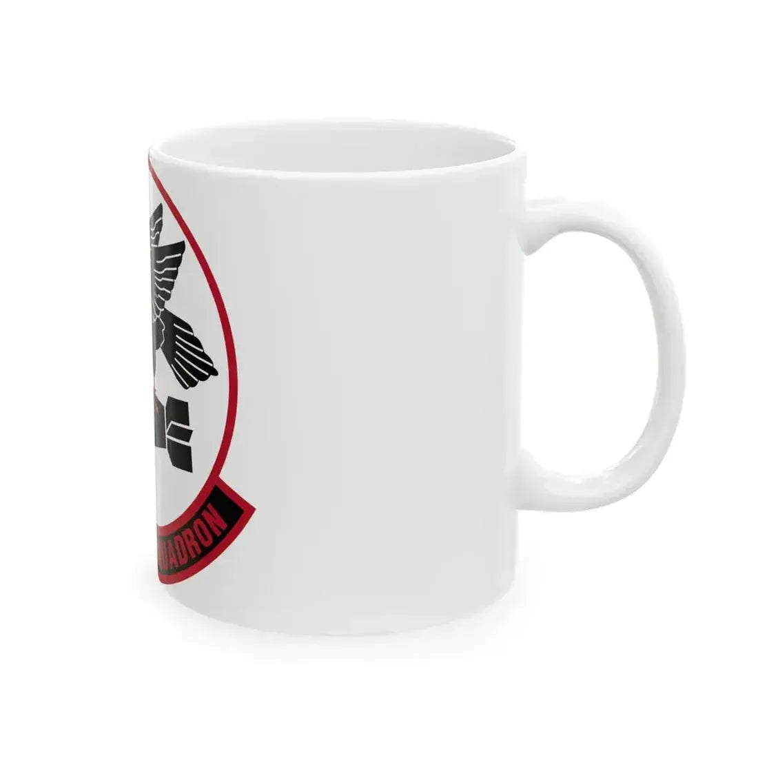 345 Bomb Squadron AFRC (U.S. Air Force) White Coffee Mug - Go Mug Yourself
