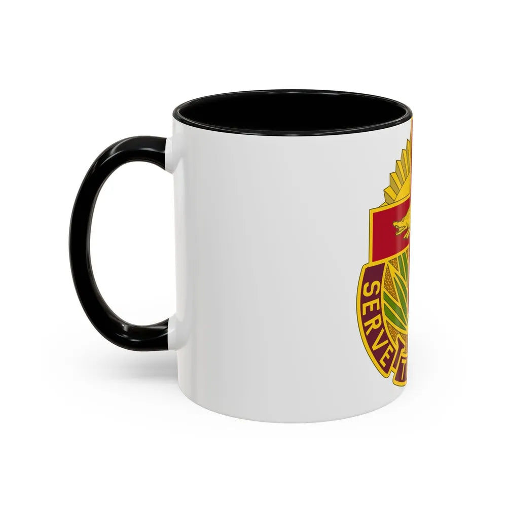 345 Field Hospital (U.S. Army) Accent Coffee Mug-Go Mug Yourself