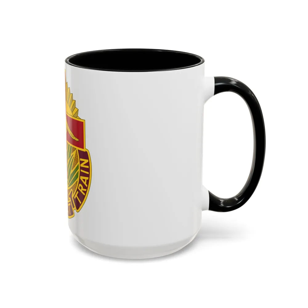 345 Field Hospital (U.S. Army) Accent Coffee Mug-Go Mug Yourself