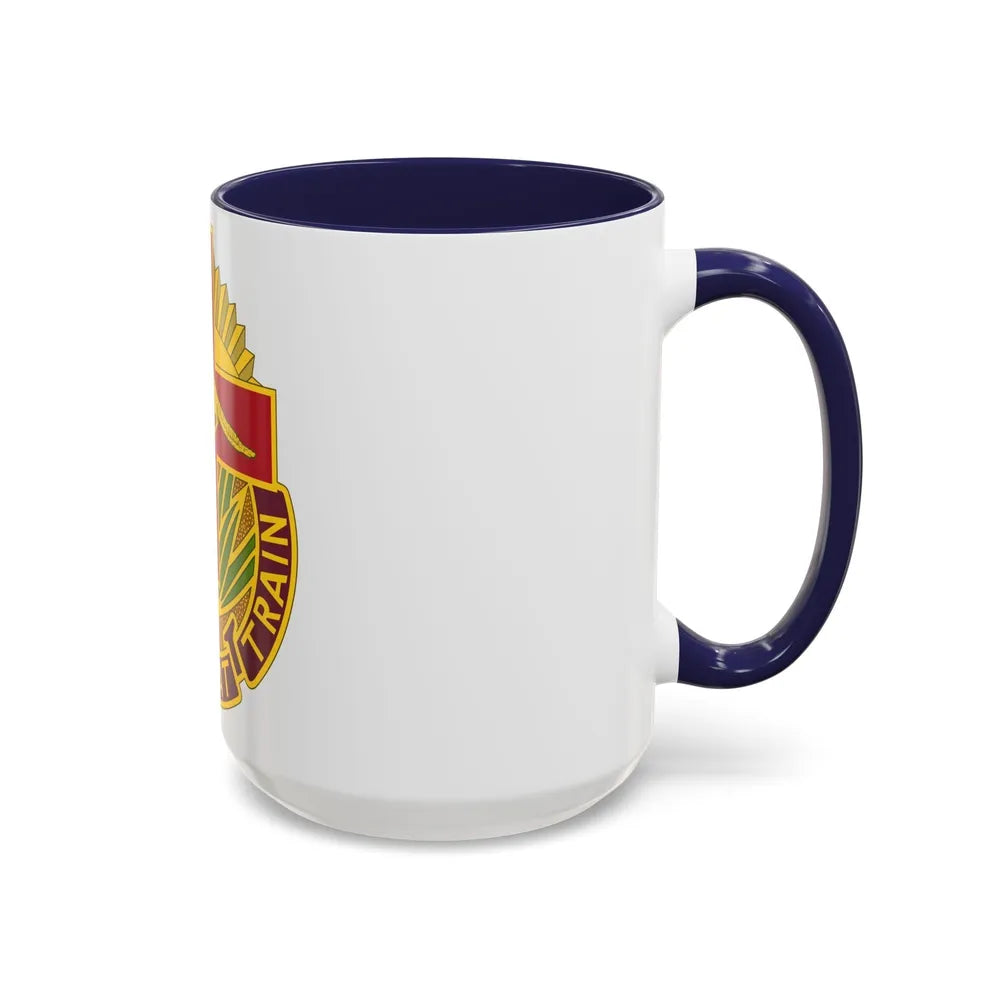 345 Field Hospital (U.S. Army) Accent Coffee Mug-Go Mug Yourself