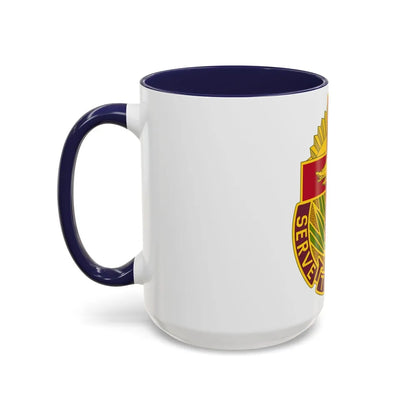 345 Field Hospital (U.S. Army) Accent Coffee Mug-Go Mug Yourself