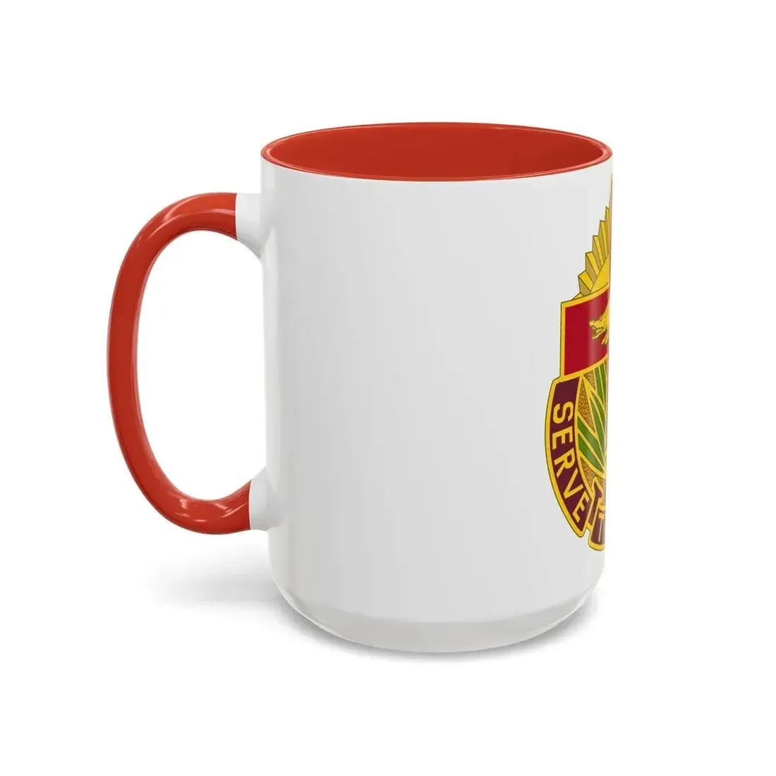 345 Field Hospital (U.S. Army) Accent Coffee Mug - Go Mug Yourself