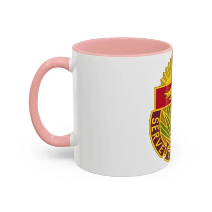 345 Field Hospital (U.S. Army) Accent Coffee Mug - Go Mug Yourself