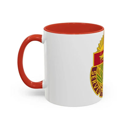 345 Field Hospital (U.S. Army) Accent Coffee Mug - Go Mug Yourself