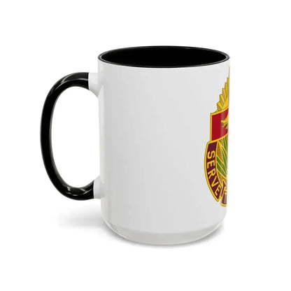 345 Field Hospital (U.S. Army) Accent Coffee Mug - Go Mug Yourself