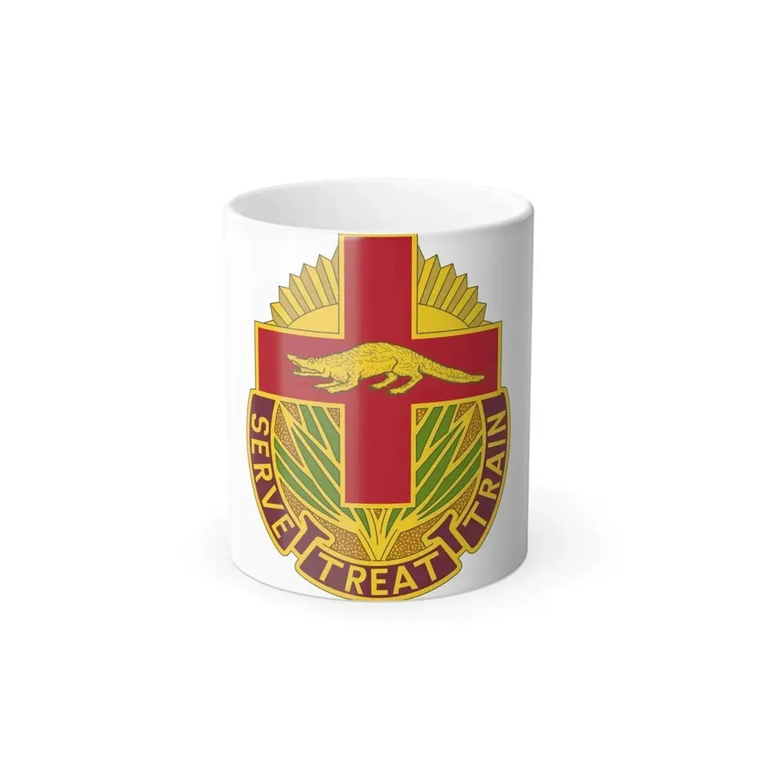 345 Field Hospital (U.S. Army) Color Changing Coffee Mug 11oz - Go Mug Yourself