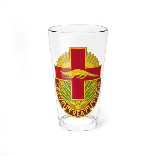 345 Field Hospital (U.S. Army) Pint Glass 16oz 16oz - Go Mug Yourself