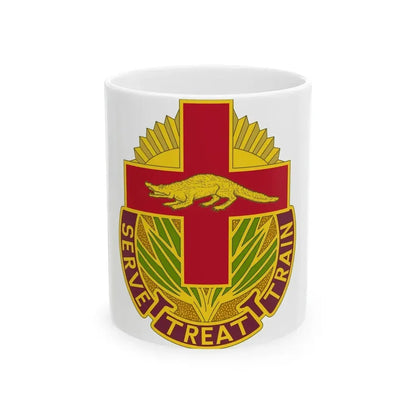 345 Field Hospital (U.S. Army) White Coffee Mug 11oz - Go Mug Yourself