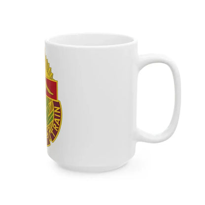 345 Field Hospital (U.S. Army) White Coffee Mug - Go Mug Yourself