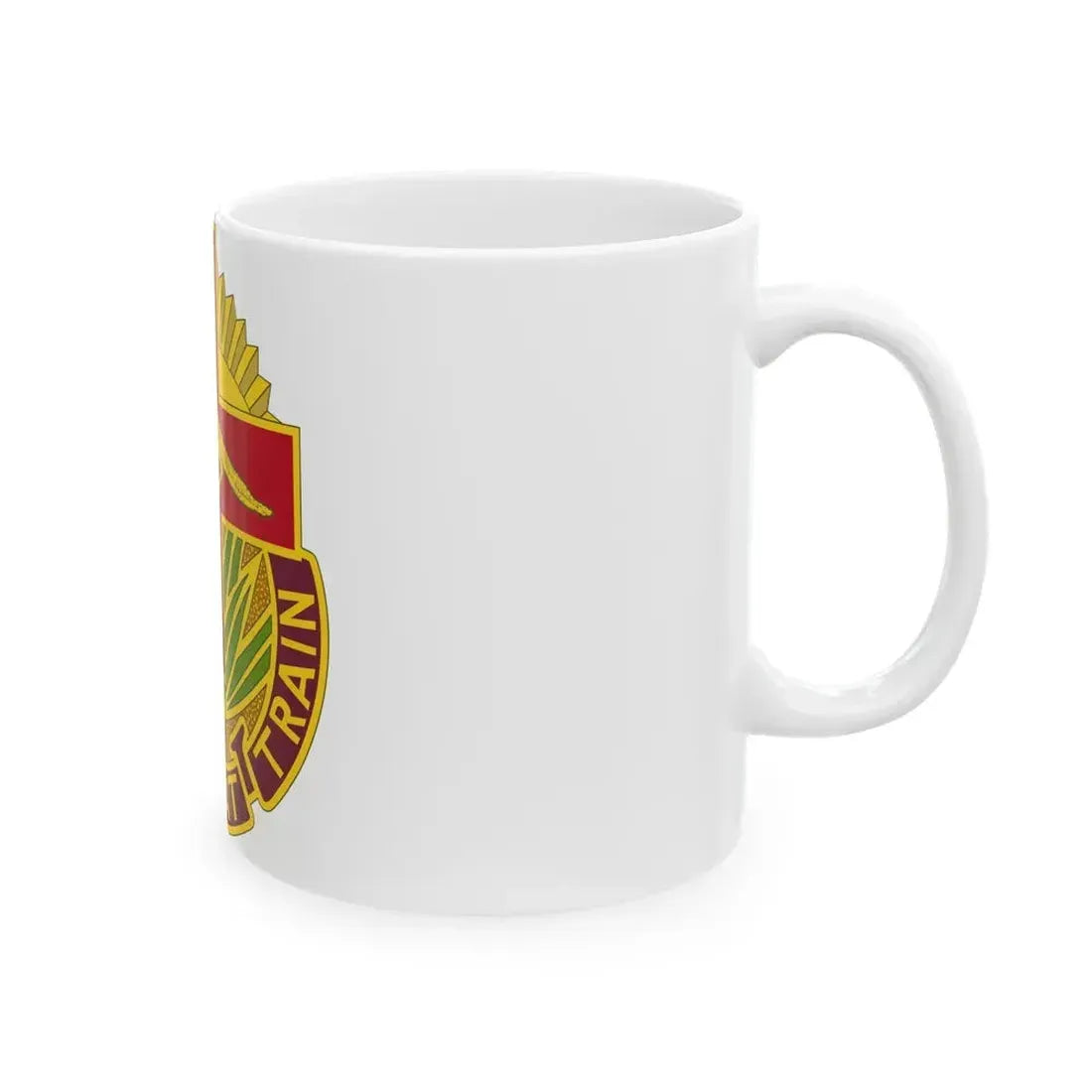 345 Field Hospital (U.S. Army) White Coffee Mug - Go Mug Yourself