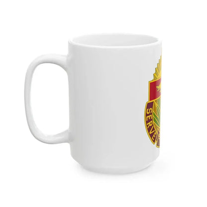 345 Field Hospital (U.S. Army) White Coffee Mug - Go Mug Yourself