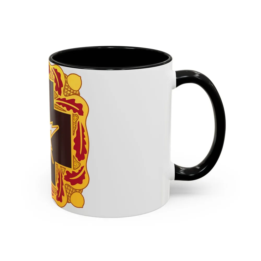 345 Medical Battalion (U.S. Army) Accent Coffee Mug-Go Mug Yourself