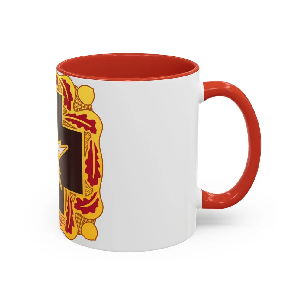 345 Medical Battalion (U.S. Army) Accent Coffee Mug-Go Mug Yourself