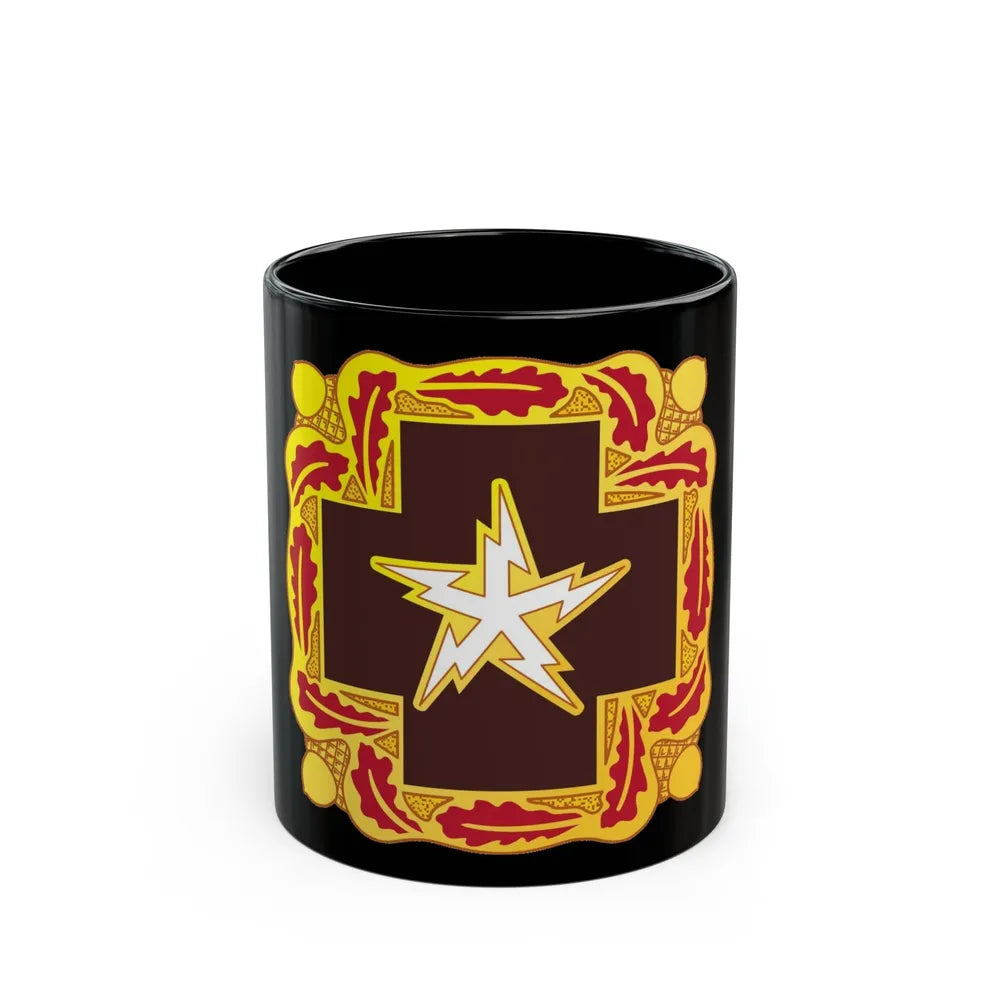 345 Medical Battalion (U.S. Army) Black Coffee Mug-11oz-Go Mug Yourself