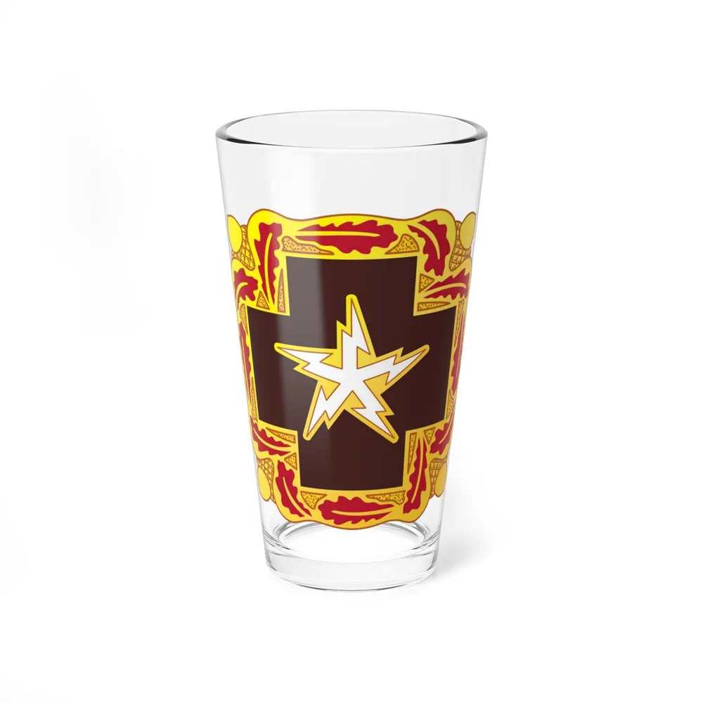 345 Medical Battalion (U.S. Army) Pint Glass 16oz-16oz-Go Mug Yourself