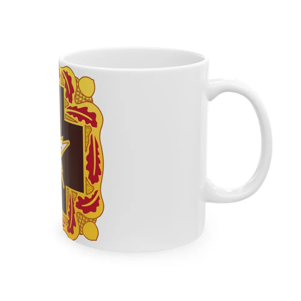 345 Medical Battalion (U.S. Army) White Coffee Mug-Go Mug Yourself