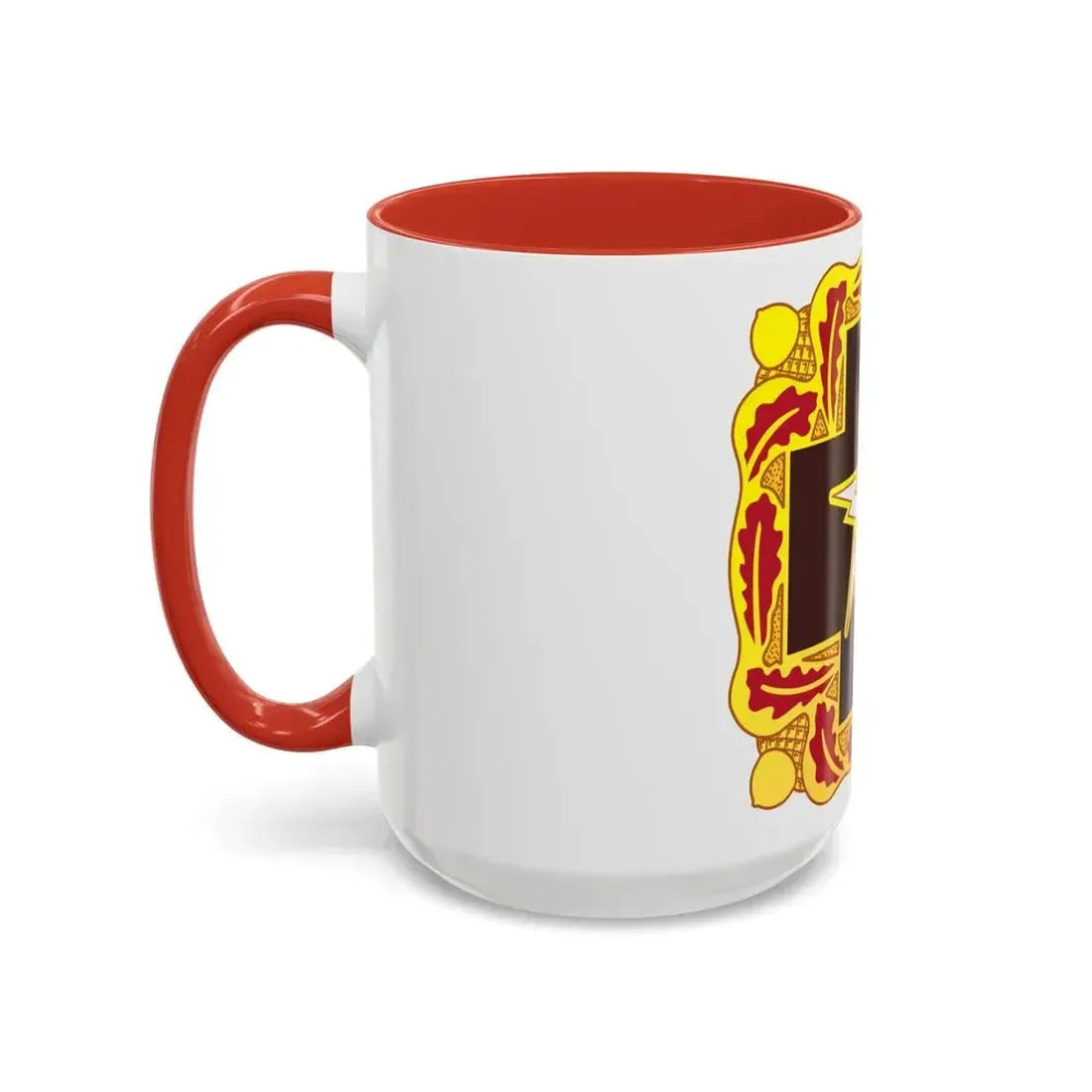 345 Medical Battalion (U.S. Army) Accent Coffee Mug - Go Mug Yourself