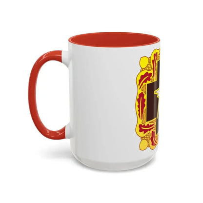 345 Medical Battalion (U.S. Army) Accent Coffee Mug - Go Mug Yourself