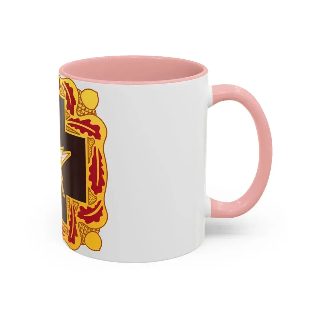 345 Medical Battalion (U.S. Army) Accent Coffee Mug - Go Mug Yourself