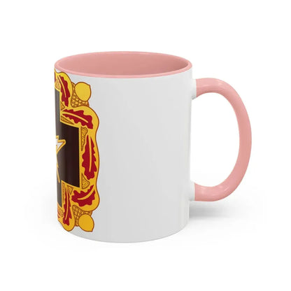 345 Medical Battalion (U.S. Army) Accent Coffee Mug - Go Mug Yourself