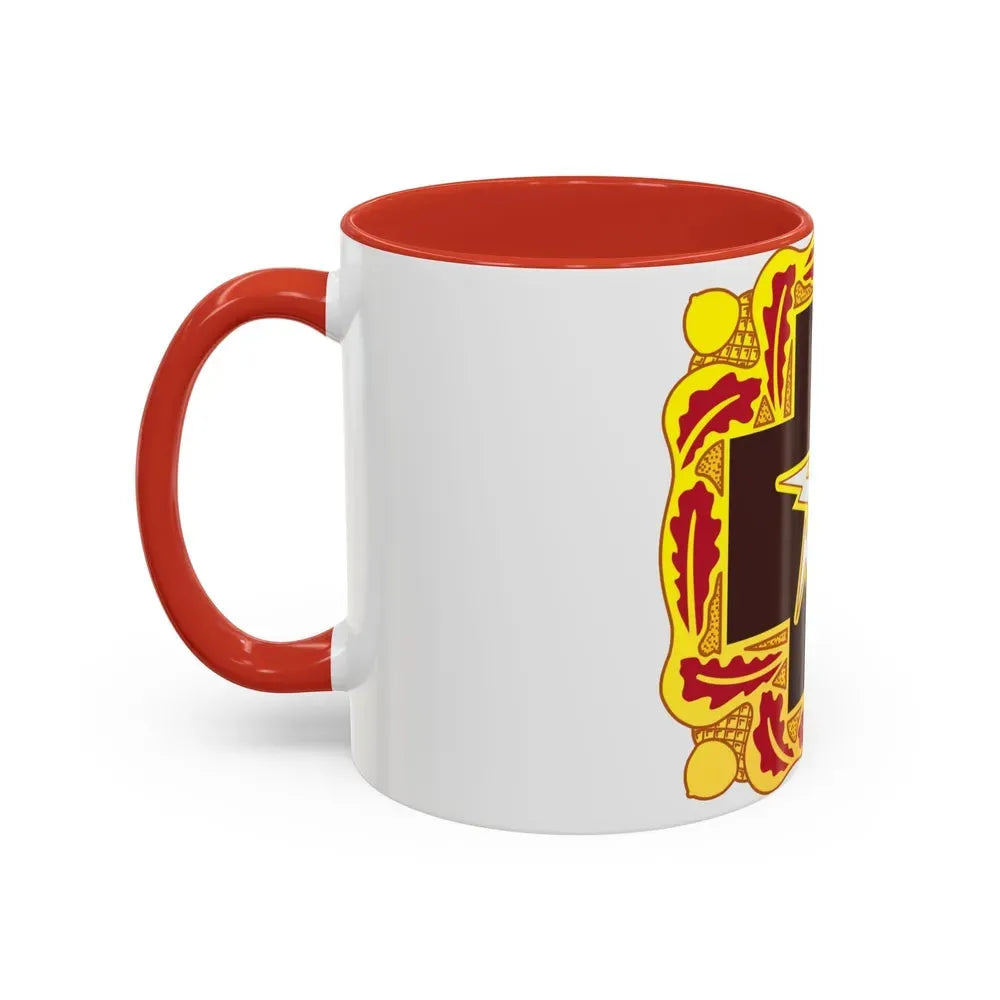 345 Medical Battalion (U.S. Army) Accent Coffee Mug - Go Mug Yourself