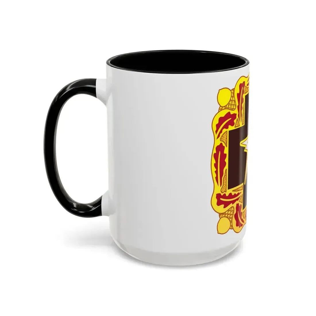 345 Medical Battalion (U.S. Army) Accent Coffee Mug - Go Mug Yourself