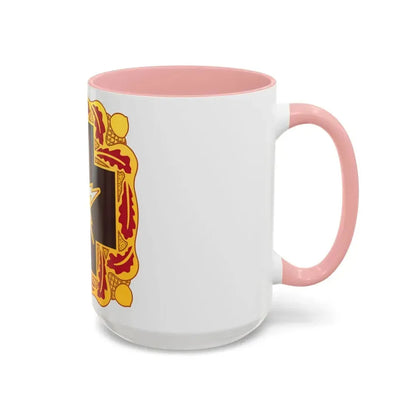 345 Medical Battalion (U.S. Army) Accent Coffee Mug - Go Mug Yourself