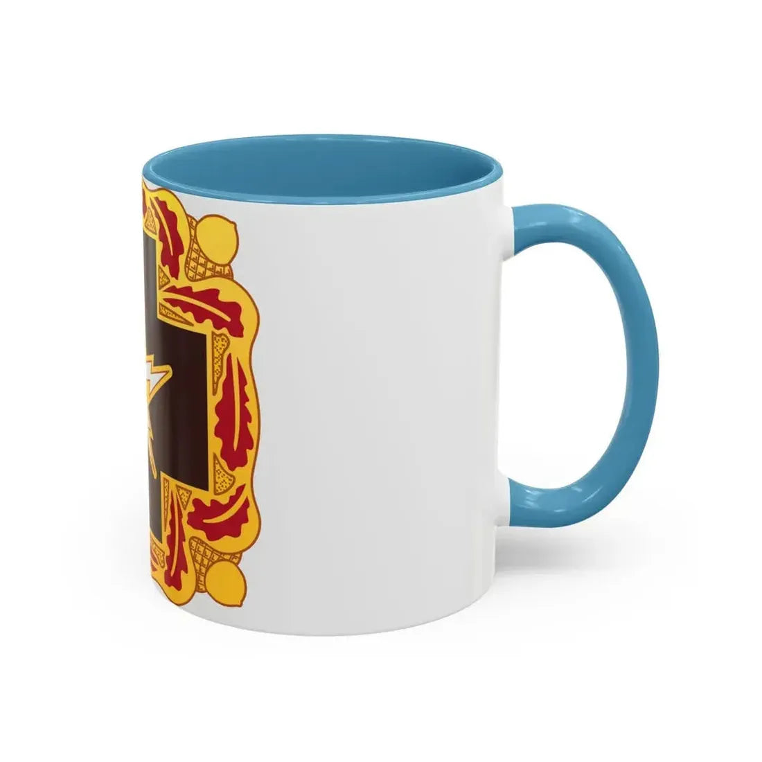 345 Medical Battalion (U.S. Army) Accent Coffee Mug - Go Mug Yourself