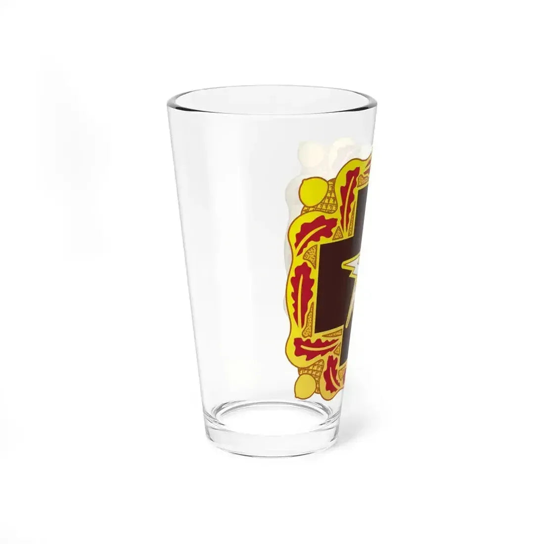 345 Medical Battalion (U.S. Army) Pint Glass 16oz - Go Mug Yourself