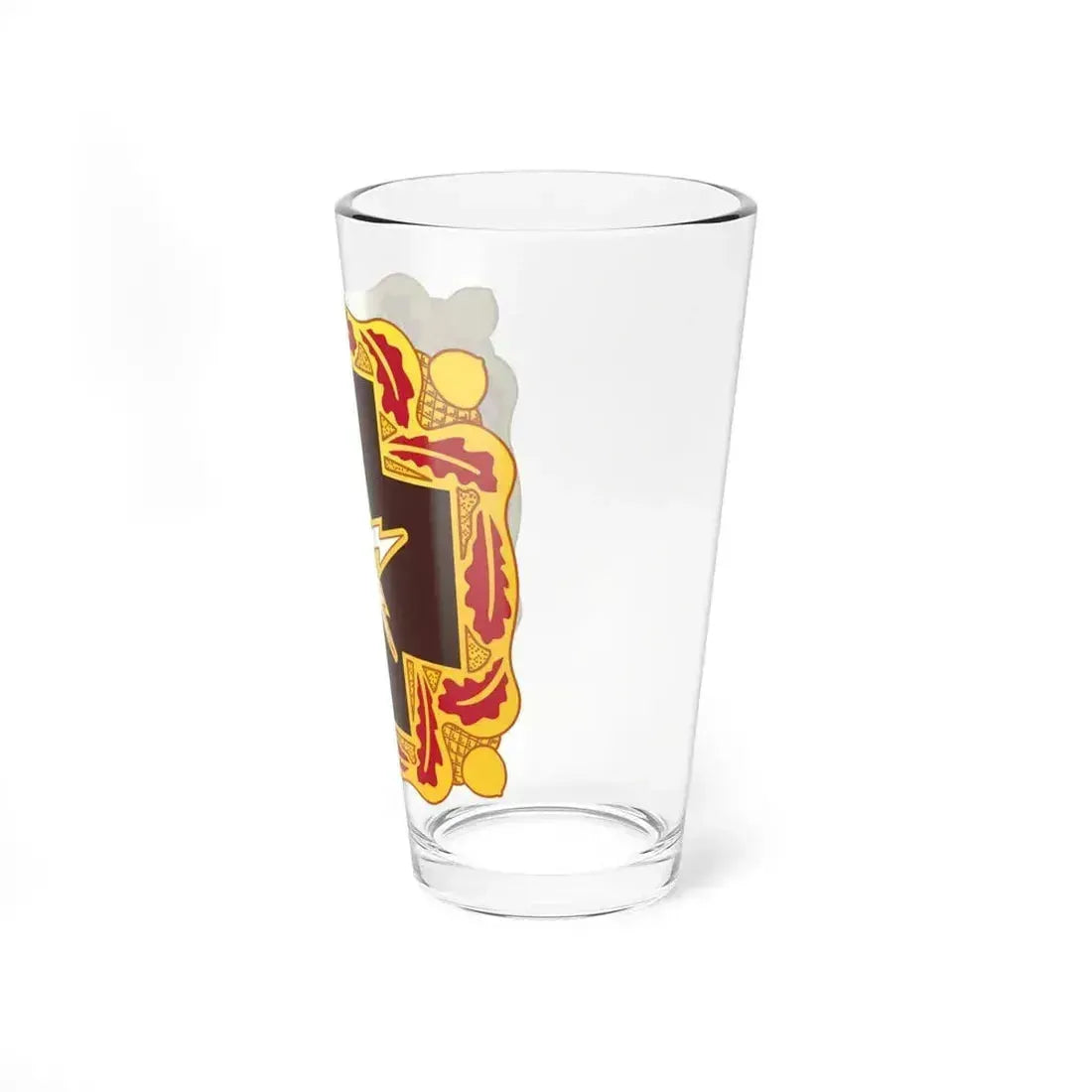 345 Medical Battalion (U.S. Army) Pint Glass 16oz - Go Mug Yourself