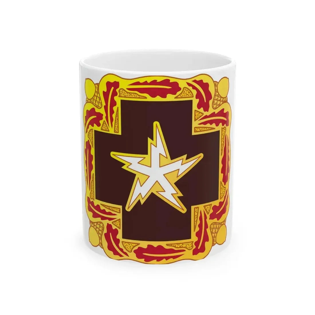 345 Medical Battalion (U.S. Army) White Coffee Mug 11oz - Go Mug Yourself