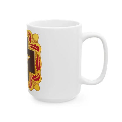 345 Medical Battalion (U.S. Army) White Coffee Mug - Go Mug Yourself