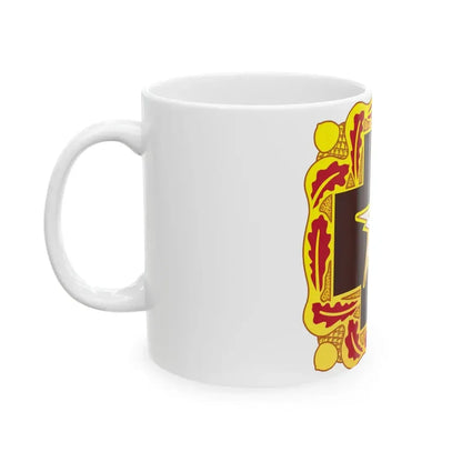 345 Medical Battalion (U.S. Army) White Coffee Mug - Go Mug Yourself