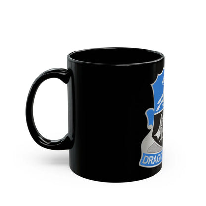 345 Military Intelligence Battalion (U.S. Army) Black Coffee Mug-Go Mug Yourself