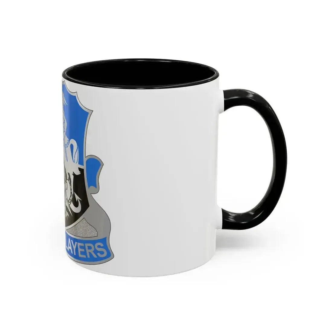 345 Military Intelligence Battalion (U.S. Army) Accent Coffee Mug - Go Mug Yourself