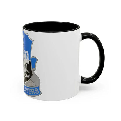 345 Military Intelligence Battalion (U.S. Army) Accent Coffee Mug - Go Mug Yourself