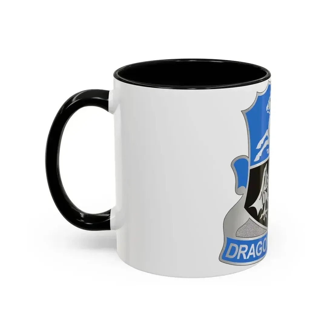 345 Military Intelligence Battalion (U.S. Army) Accent Coffee Mug - Go Mug Yourself
